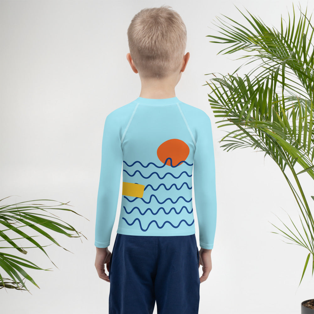 Kids Rash Guard