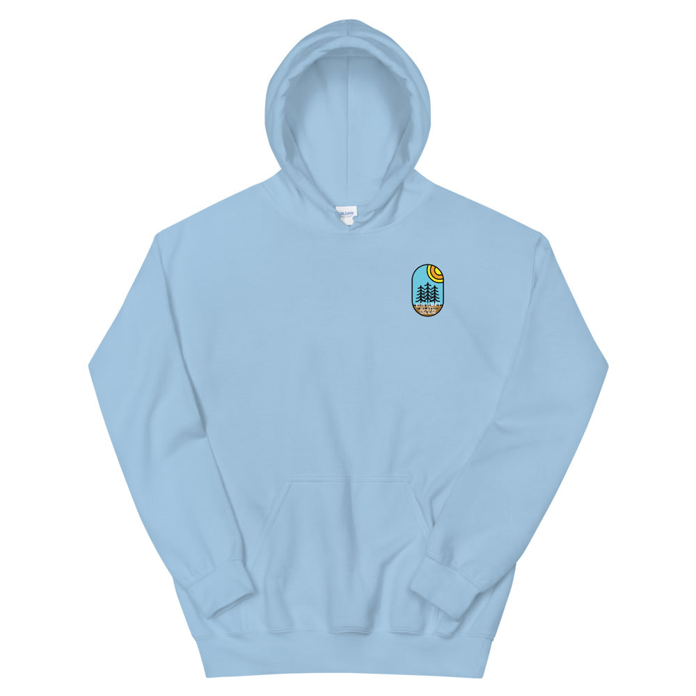 Pine barrens Hoodie