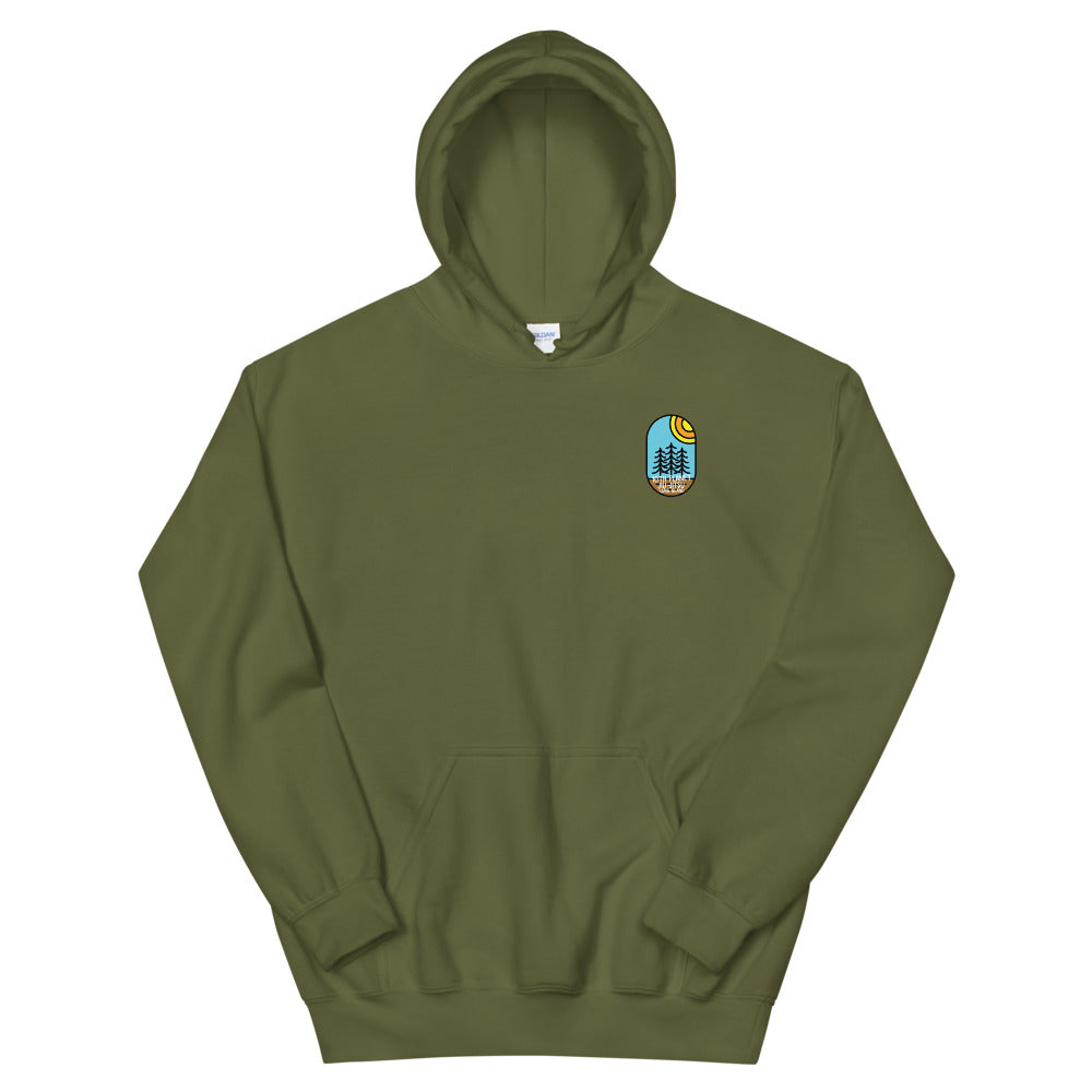 Pine barrens Hoodie