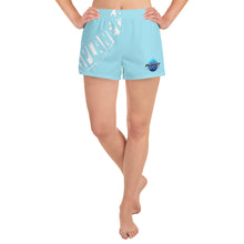 Load image into Gallery viewer, Women’s Blue Island Athletic Shorts