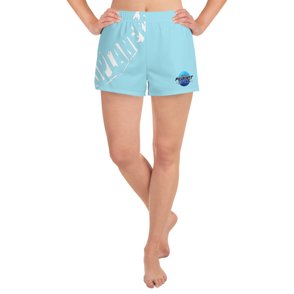 Women’s Blue Island Athletic Shorts