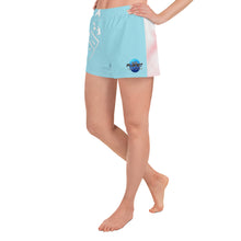 Load image into Gallery viewer, Women’s Blue Island Athletic Shorts