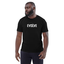 Load image into Gallery viewer, Evolve Unisex Organic Tee