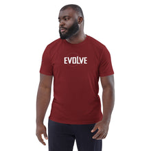 Load image into Gallery viewer, Evolve Unisex Organic Tee